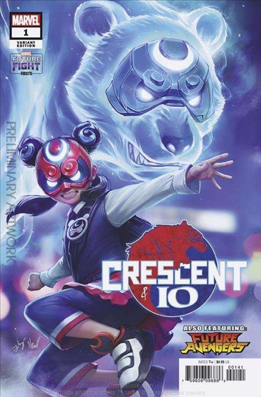 Future Fight Firsts: Crescent and Io #1