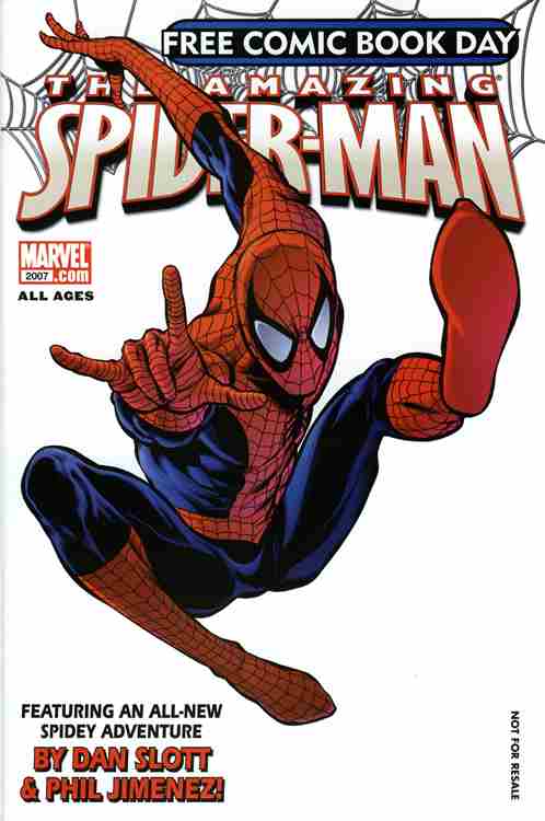 Free Comic Book Day (Marvel) #2007 Variation A