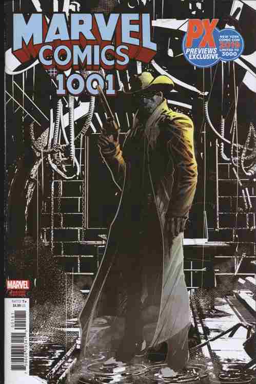 Marvel Comics #1001 Variation D