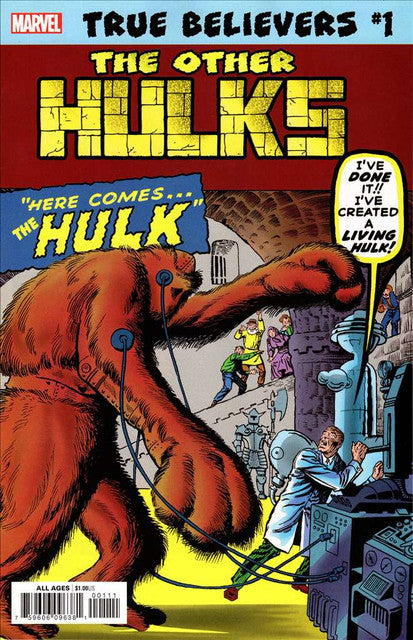 True Believers: Hulk—The Other Hulks #1 Main image