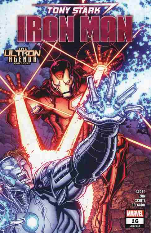 Tony Stark: Iron Man #16 Variation C Main image