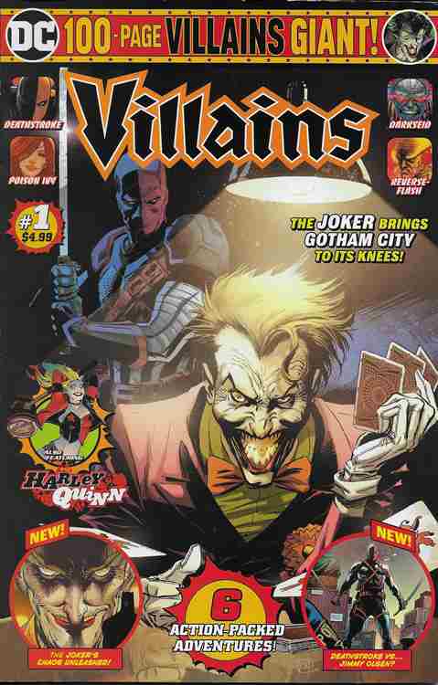Villains Giant #1 Variation A Main image