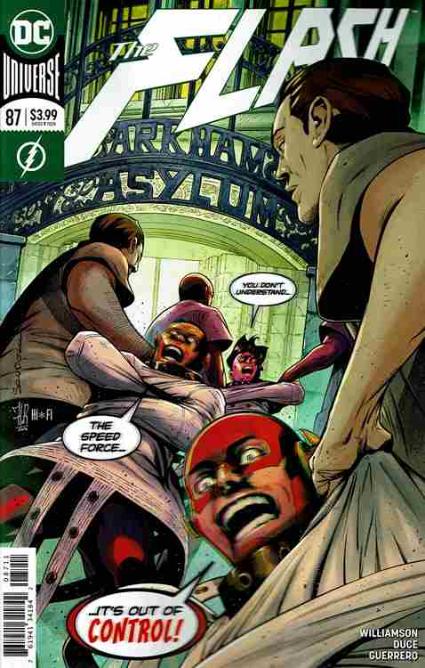The Flash (5th Series) #87 Main image