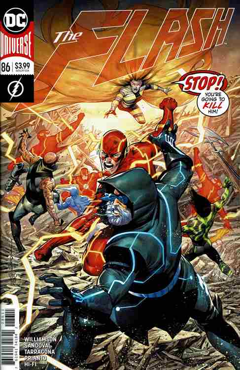 The Flash (5th Series) #86 Main image