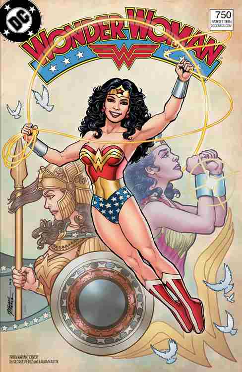 Wonder Woman (1st Series) #750 Variation E Main image