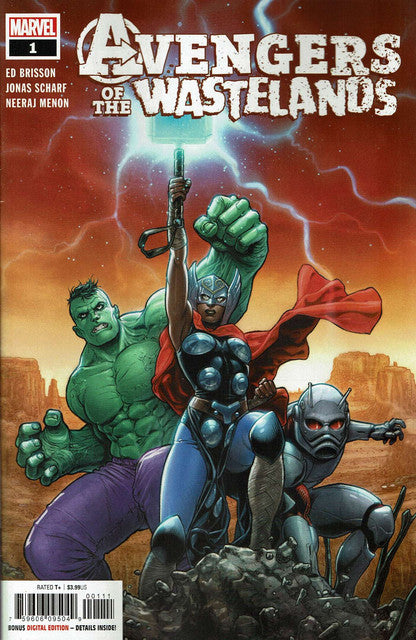Avengers of the Wastelands #1 Main image