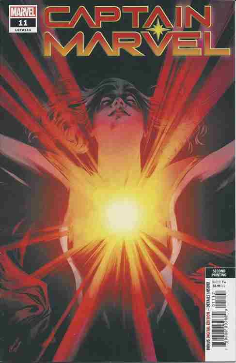Captain Marvel (11th Series) #11-2nd printing Main image