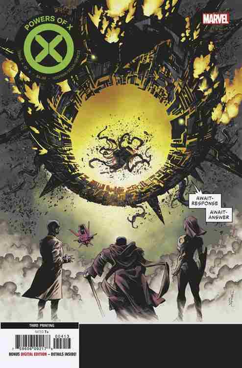 Powers of X #4-3rd printing