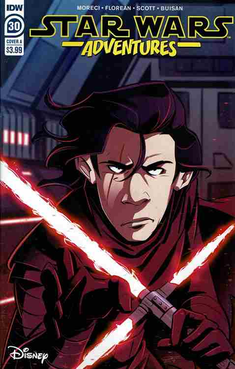 Star Wars Adventures (IDW) #30 Variation A Main image