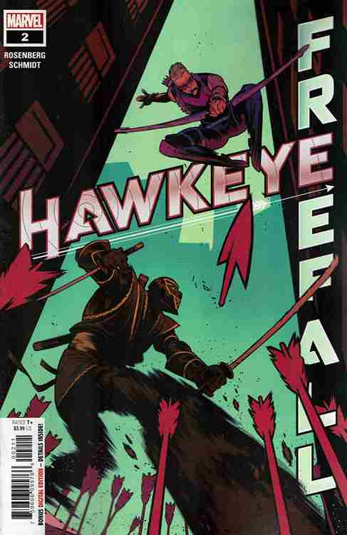 Hawkeye: Free Fall #2