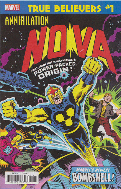 True Believers: Annihilation—Nova #1 Main image