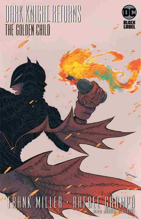 The Dark Knight Returns: The Golden Child #1 Variation D Main image
