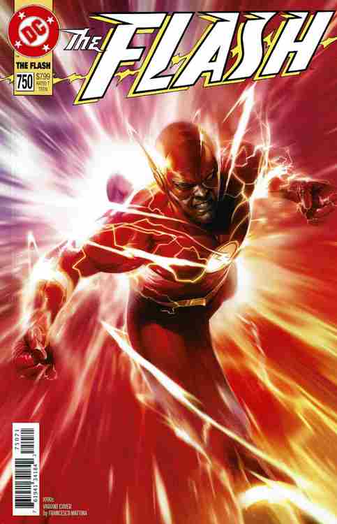 The Flash (1st Series) #750 Variation F Main image