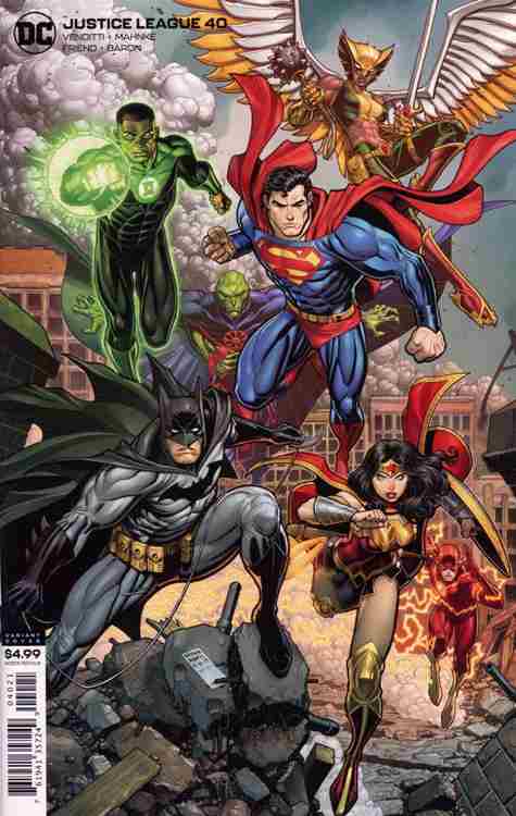 Justice League (4th Series) #40 Variation A