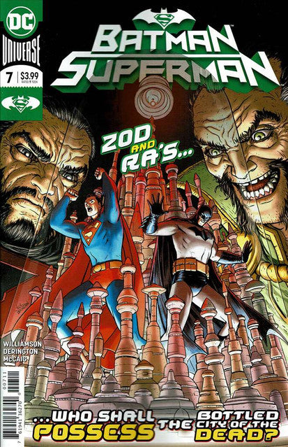 Batman/Superman (2nd Series) #7 Main image