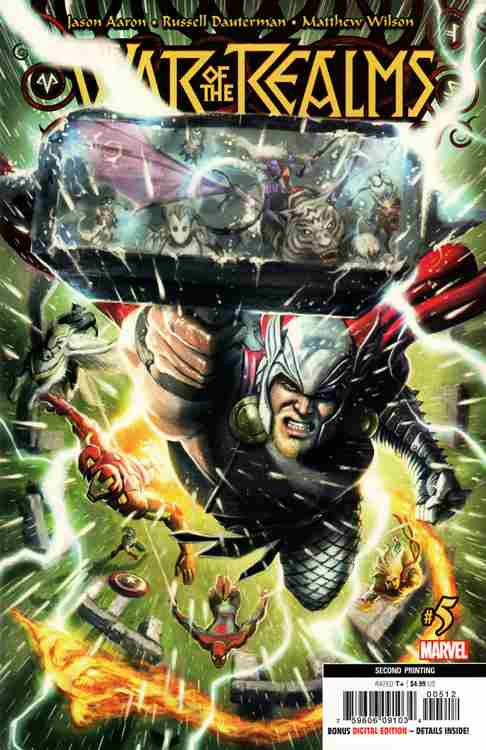 War of the Realms #5-2nd printing Main image