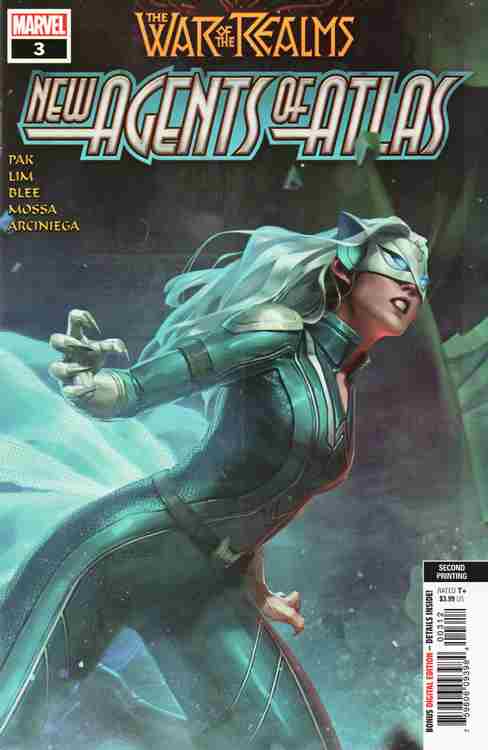 War of the Realms: New Agents of Atlas #3-2nd printing Main image