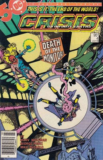 Crisis On Infinite Earths (Canadian Edition) #4