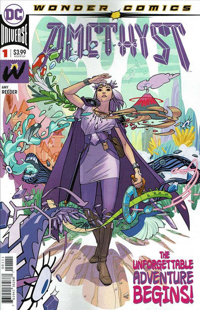 Amethyst (3rd Series) #1 Main image
