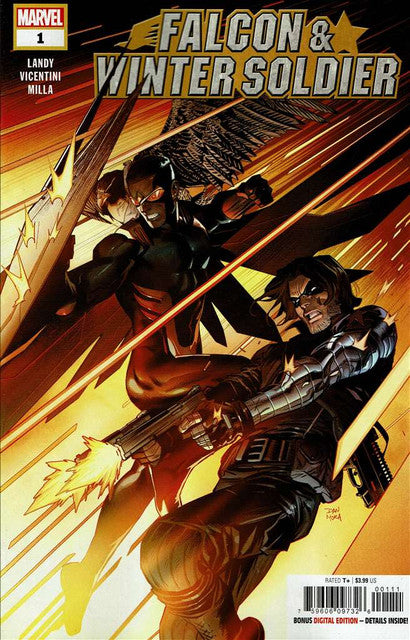 Falcon & Winter Soldier #1