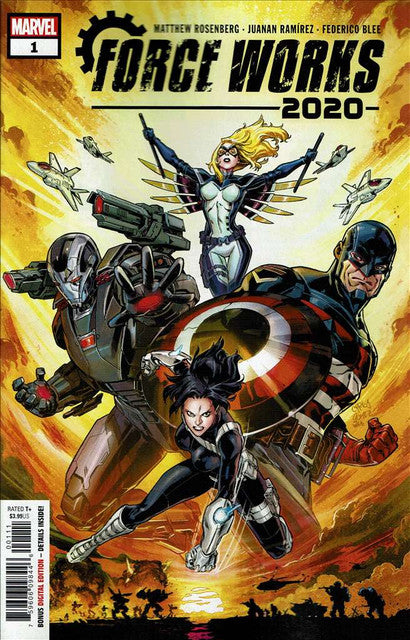 2020 Force Works #1 Main image