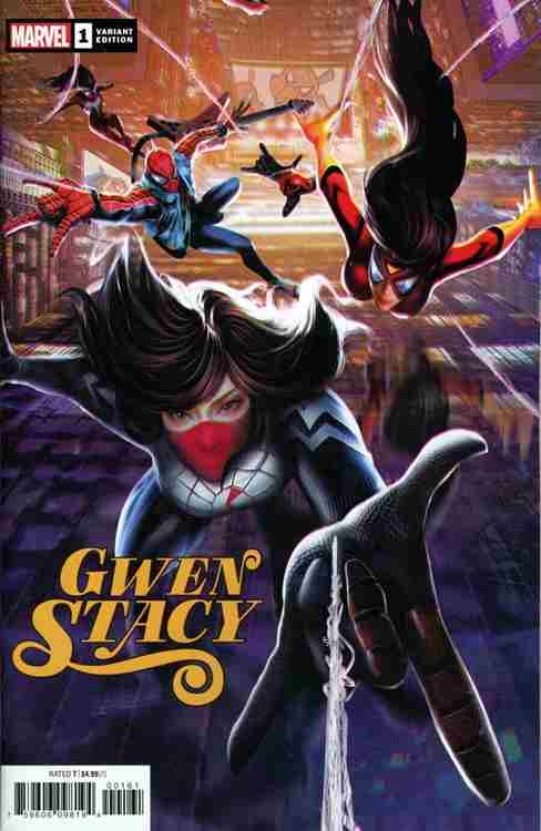 Gwen Stacy #1 Variation E