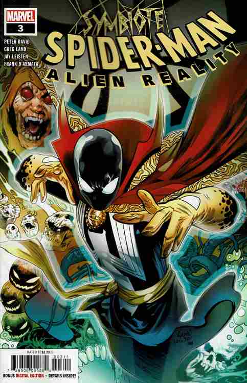 Symbiote Spider-Man: Alien Reality #3