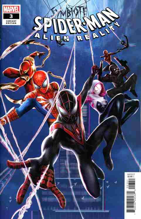 Symbiote Spider-Man: Alien Reality #3 Variation D