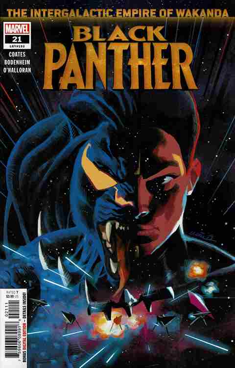 Black Panther (6th Series) #21 Main image