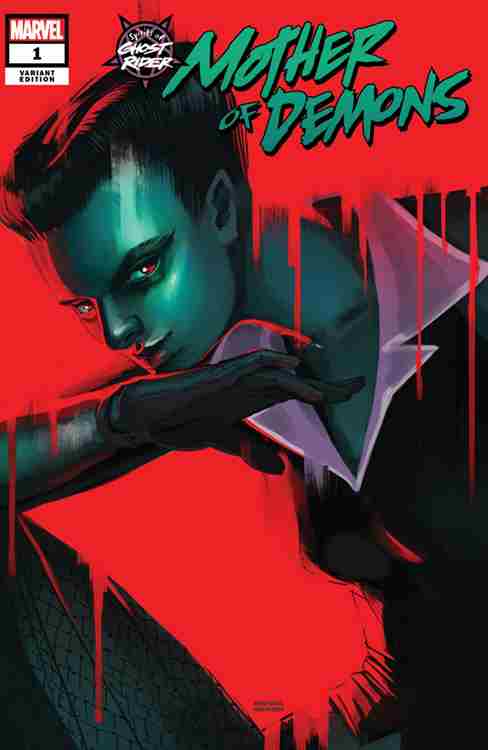 Spirits of Ghost Rider: Mother of Demons #1 Variation A