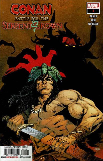 Conan: Battle For the Serpent Crown #1