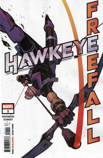 Hawkeye: Free Fall #1