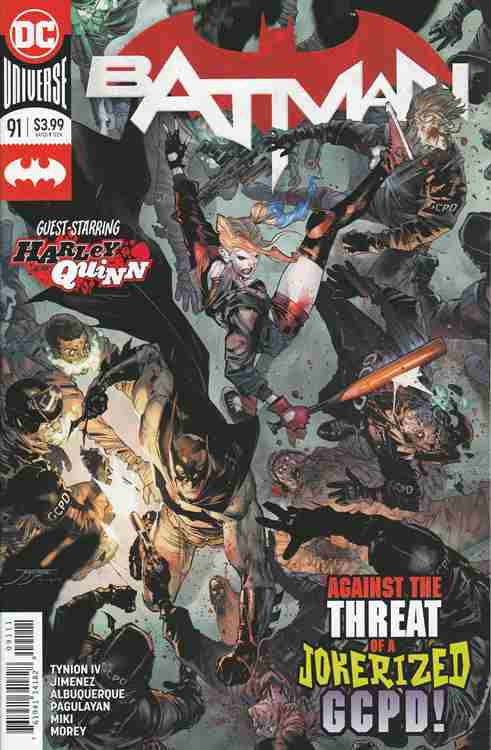 Batman (3rd Series) #91 Main image