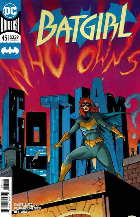 Batgirl (5th Series) #45 Main image