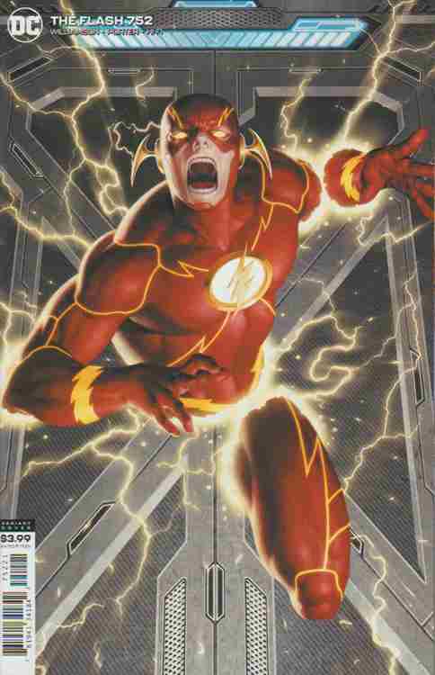 The Flash (1st Series) #752 Variation A Main image
