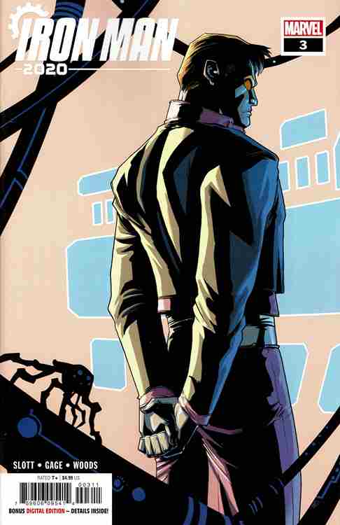 Iron Man 2020 (2nd Series) #3