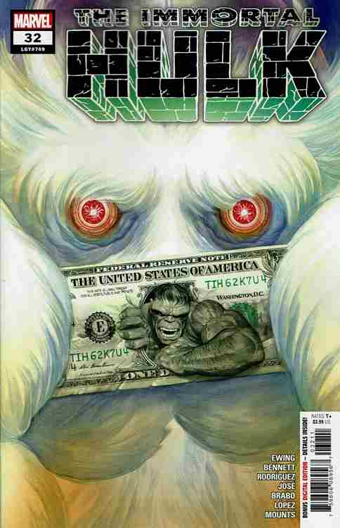 Immortal Hulk #32