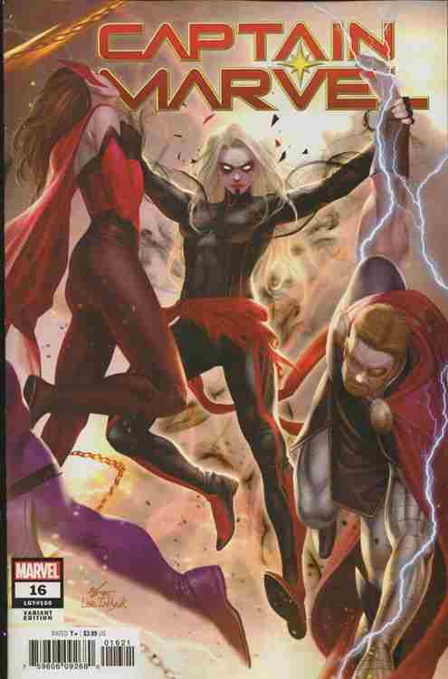 Captain Marvel (11th Series) #16 Variation A Main image