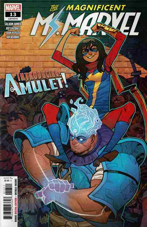The Magnificent Ms. Marvel #13