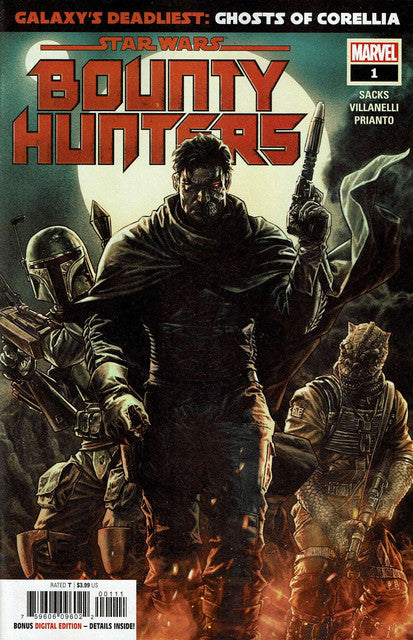Star Wars: Bounty Hunters #1