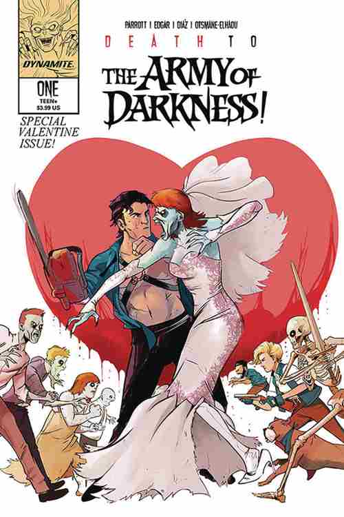 Death to the Army of Darkness #1 Variation D Main image