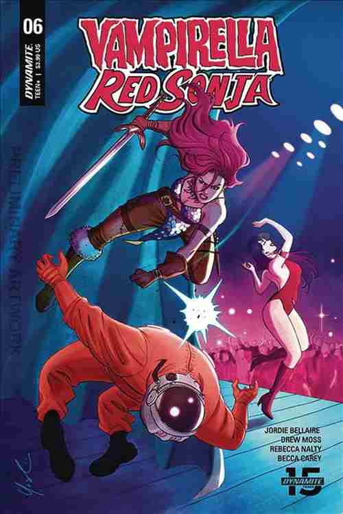 Vampirella/Red Sonja #6 Variation D Main image