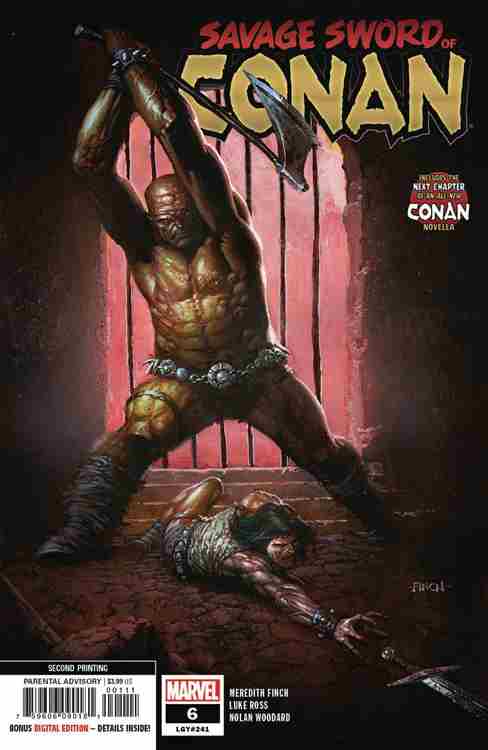 Savage Sword of Conan (2nd Series) #6-2nd printing