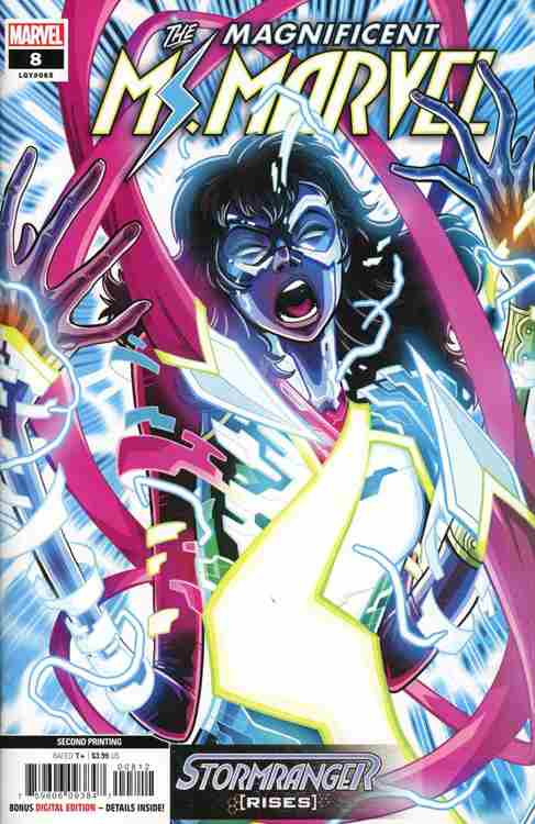 The Magnificent Ms. Marvel #8-2nd printing