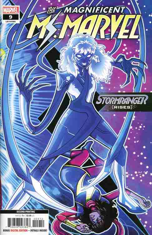 The Magnificent Ms. Marvel #9-2nd printing