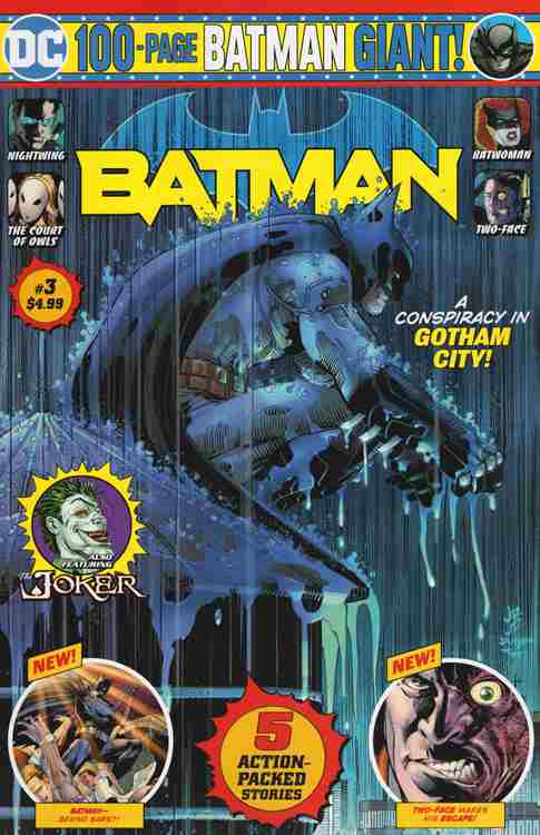 Batman Giant (2nd Series) #3 Variation A Main image