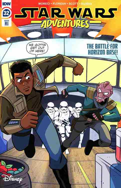 Star Wars Adventures (IDW) #32 Variation C Main image