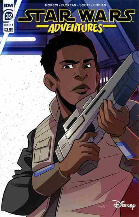 Star Wars Adventures (IDW) #32 Variation A Main image
