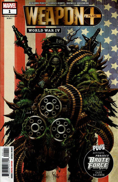 Weapon Plus: World War IV #1 Main image