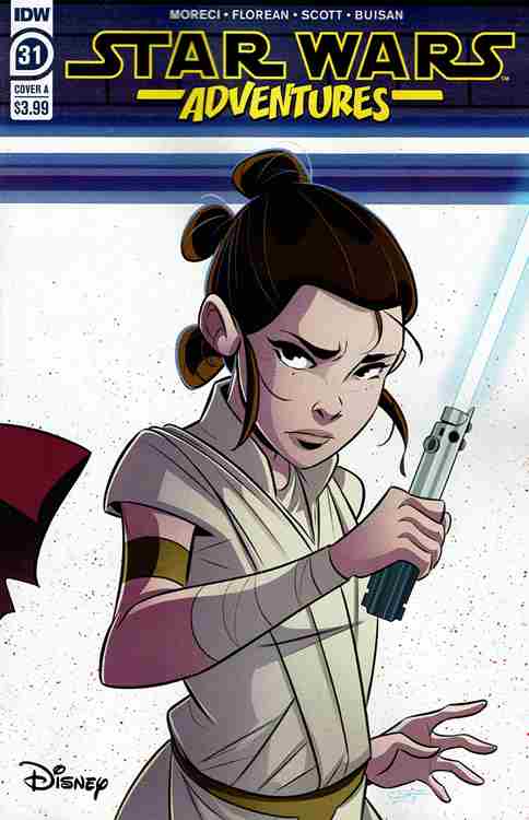Star Wars Adventures (IDW) #31 Variation A Main image